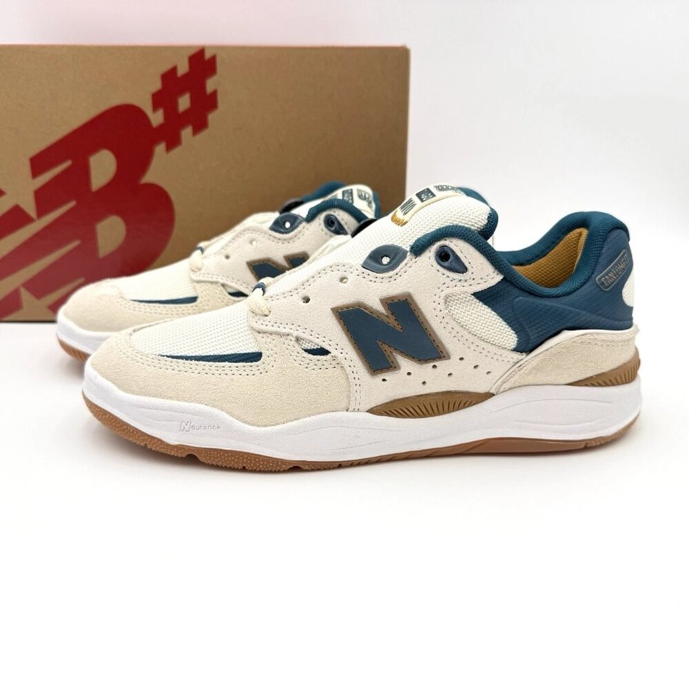 NEW New Balance Numeric 1010 Tiago Lemus Skate Shoes Women's Size 8 Wide D Beige